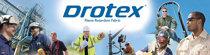"Drotex" flame retardant technology for fabrics