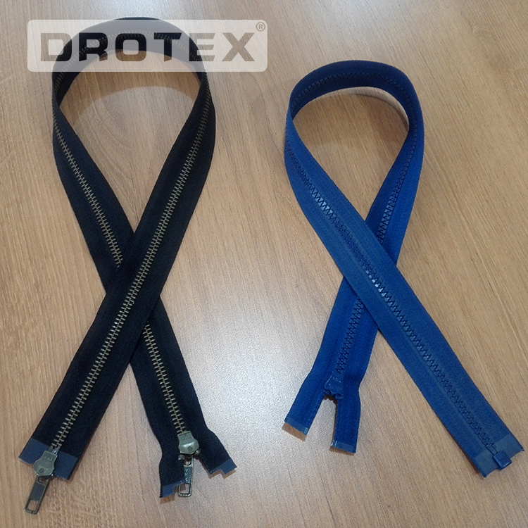 various materials high quality flame retardant zippers for workwear
