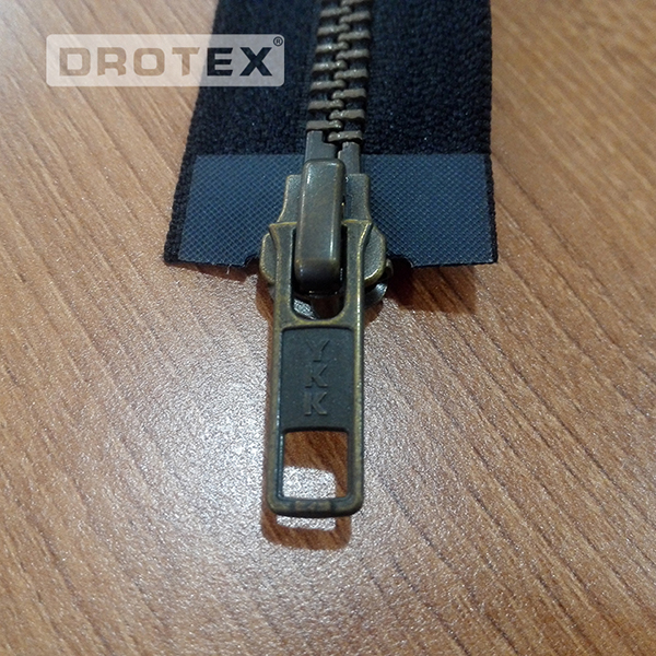 various materials high quality flame retardant zippers for workwear